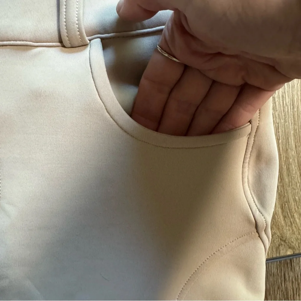 Correct Connect Mid Weight Knee Patch Winter Breeches Size Small - Picture 5 of 12
